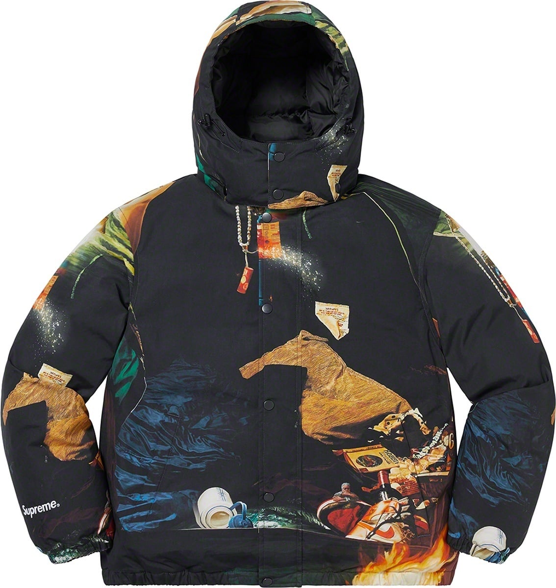 Firecracker Down Jacket